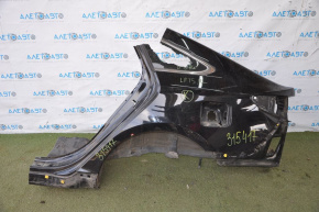 Quarter wing rear left Hyundai Sonata 15-19 black