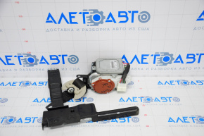 Driver's seat belt Infiniti JX35 QX60 13-14 type 3 black, with tensioner