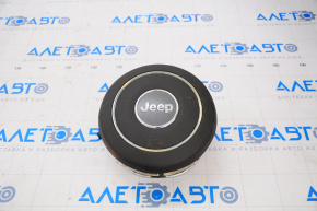 Airbag in steering wheel driver Jeep Patriot 11-17 useful chrome