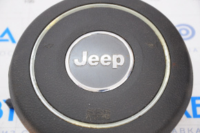 Airbag in steering wheel driver Jeep Patriot 11-17 useful chrome