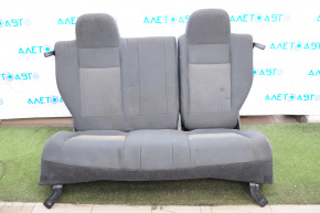 Rear row of seats 2 row Jeep Patriot 11-17 cloth black