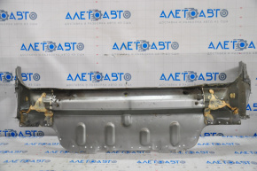 Jeep Patriot 11-17 Rear Panel Without Sides, Silver, Drilled