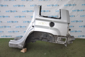 Quarter wing rear left Jeep Patriot 11-17 white