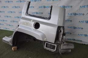 Quarter wing rear left Jeep Patriot 11-17 white