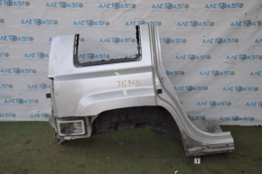 Quarter wing rear right Jeep Patriot 11-17 silver, butt