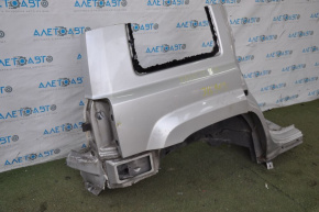 Quarter wing rear right Jeep Patriot 11-17 silver, butt
