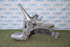 Quarter front right Jeep Patriot 11-17 silver