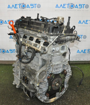 Engine Kia Optima 11-15 2.4 GDI G4KJ 88k, 12-1212-12, started