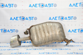 Muffler rear part barrel left Kia Optima 11-13 2.4
