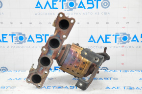 Exhaust manifold with catalytic converter Kia Optima 11-15 2.4 lambda stuck