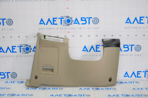 Driver's knee pad for Kia Optima 11-15, beige, type 1