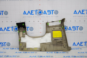 Driver's knee pad for Kia Optima 11-15, beige, type 1