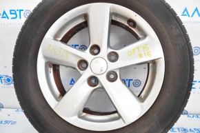Wheel disk R16 Kia Optima 11-15 light curb