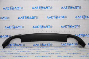 Kia Optima 14-15 rear bumper lip, structure, scratches