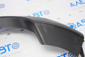Kia Optima 14-15 rear bumper lip, structure, scratches