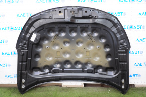 Naked hood Kia Optima 11-16 black EB, butt