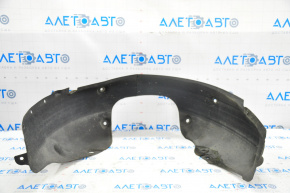 Rear right fender liner Kia Optima 14-15 is torn