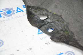 Rear right fender liner Kia Optima 14-15 is torn