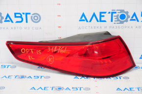 Light outer wing left Kia Optima 14-15 rest