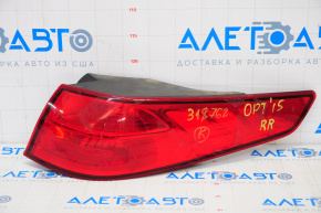 Light outer wing right Kia Optima 14-15 rest