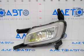 Fog lamp left PTF Kia Optima 14-15 rest halogen
