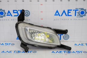 Fog lamp PTF right Kia Optima 14-15 rest halogen