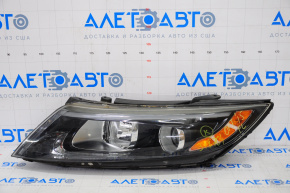 Headlight front left bare Kia Optima 14-15 rest halogen