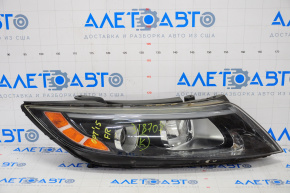 Headlight front right bare Kia Optima 14-15 rest halogen