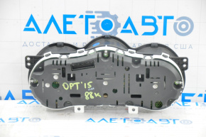 Instrument cluster Kia Optima 11-15 88k