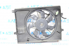 Diffuser radiator shroud assembly Kia Soul 14-19 1.6 2.0