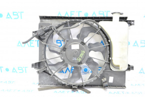 Diffuser radiator shroud assembly Kia Soul 14-19 1.6 2.0