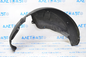 Rear right fender liner Kia Soul 14-16 pre-restoration, tear in fastener