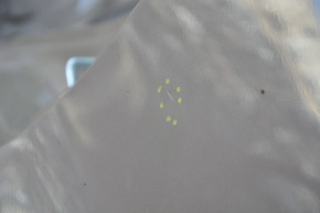 Quarter wing rear left Kia Soul 14-14 brown, small bumps