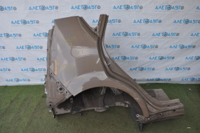 Quarter wing rear right Kia Soul 14-14 brown, small bumps