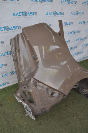 Quarter wing rear right Kia Soul 14-14 brown, small bumps