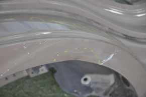 Quarter wing rear right Kia Soul 14-14 brown, small bumps