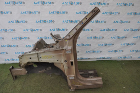 Front quarter left Kia Soul 14-16 brown