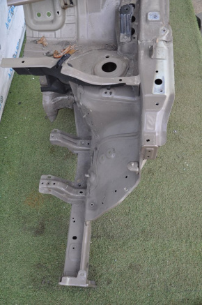 Front quarter left Kia Soul 14-16 brown