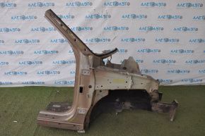 Front right quarter Kia Soul 14-16 brown