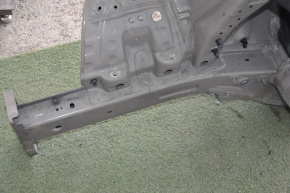 Front right quarter Kia Soul 14-16 brown