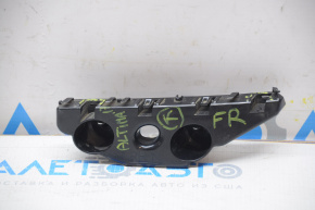Front bumper mount right wing Nissan Altima 16-18 rest break fastening