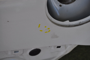 Quarter wing rear right Subaru Impreza 4d 17-23 white, butt