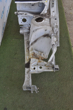Quarter front left Subaru Impreza 17-23 GK white