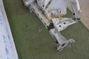 Quarter front left Subaru Impreza 17-23 GK white