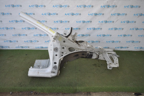 Quarter front right Subaru Impreza 17-23 GK white