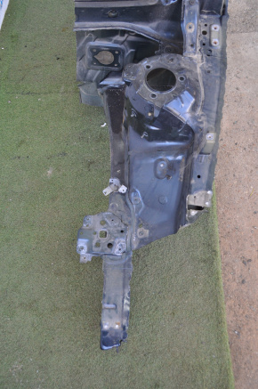 Front quarter left Toyota Camry v50 12-14 usa blue