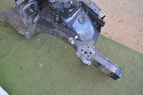 Front quarter left Toyota Camry v50 12-14 usa blue