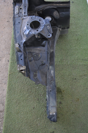 Front quarter right Toyota Camry v50 12-14 usa blue