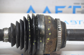 Drive axle shaft front right Toyota Camry v55 15-17 2.5 usa torn outer grenade boot