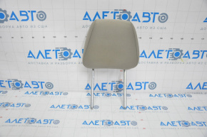 Front headrest left Ford Fiesta 11-14 cloth gray